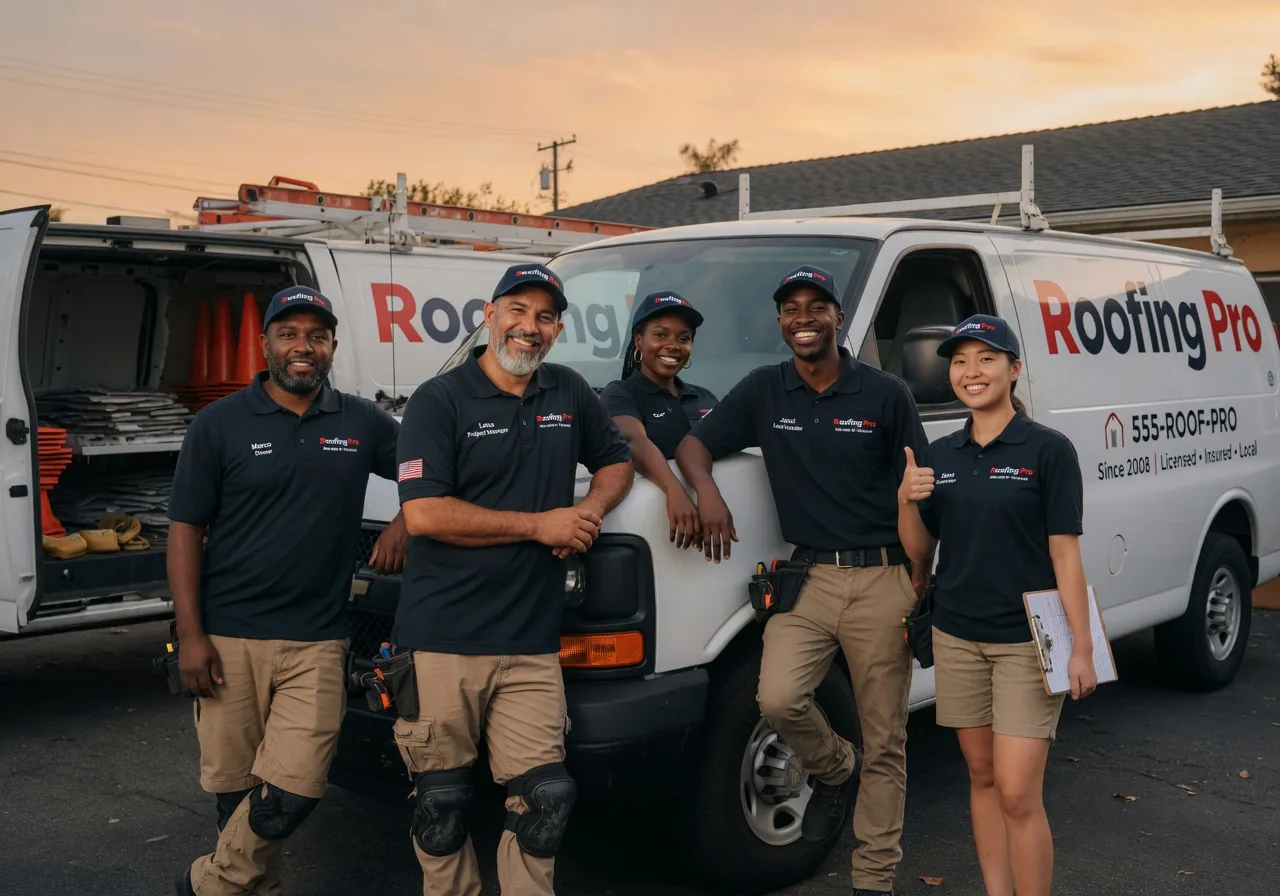 Roof Repair Near Me company in Charlotte, NC